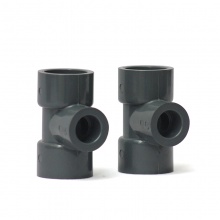 环琪国标PVC变径三通 DN15-DN300 20mm-315mm 1/2寸-12寸