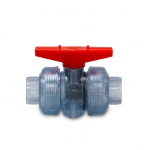 协羽PVC透明活接球阀　DN15-DN100 20mm-110mm 1/2寸-4寸